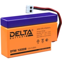 Аккумулятор Delta DTM 12008 Аккумулятор Delta DTM 12008