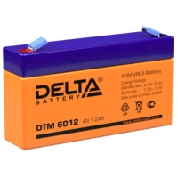 Аккумулятор Delta DTM 6012 Аккумулятор Delta DTM 6012