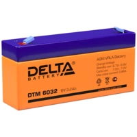 Аккумулятор Delta DTM 6032 Аккумулятор Delta DTM 6032