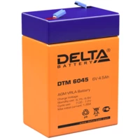 Аккумулятор Delta DTM 6045 Аккумулятор Delta DTM 6045