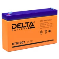 Аккумулятор Delta DTM 607 Аккумулятор Delta DTM 607