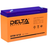 Аккумулятор Delta DTM 612 Аккумулятор Delta DTM 612