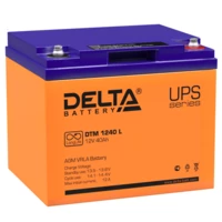 Аккумулятор Delta DTM 1240 L Аккумулятор Delta DTM 1240 L