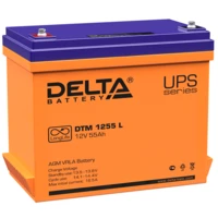 Аккумулятор Delta DTM 1255 L Аккумулятор Delta DTM 1255 L
