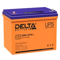 Аккумулятор Delta DTM 1275 L Аккумулятор Delta DTM 1275 L