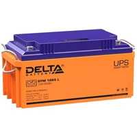 Аккумулятор Delta DTM 1265 L Аккумулятор Delta DTM 1265 L