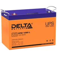 Аккумулятор Delta DTM 1290 L Аккумулятор Delta DTM 1290 L