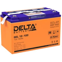 Аккумулятор Delta GEL 12-100 Аккумулятор Delta GEL 12-100