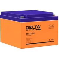 Аккумулятор Delta GEL 12-26 Аккумулятор Delta GEL 12-26