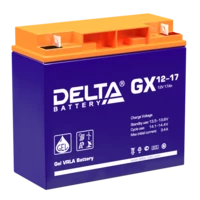 Аккумулятор Delta GX 12-17 Аккумулятор Delta GX 12-17