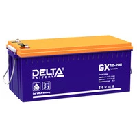 Аккумулятор Delta GX 12-200 Аккумулятор Delta GX 12-200