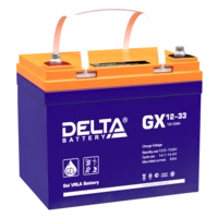 Аккумулятор Delta GX 12-33 Аккумулятор Delta GX 12-33