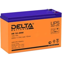 Аккумулятор Delta HR 12-28 W Аккумулятор Delta HR 12-28 W