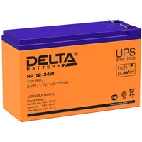 Аккумулятор Delta HR 12-34 W Аккумулятор Delta HR 12-34 W