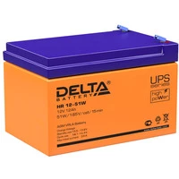 Аккумулятор Delta HR 12-51 W Аккумулятор Delta HR 12-51 W