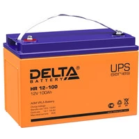Аккумулятор Delta HR 12-100 Аккумулятор Delta HR 12-100