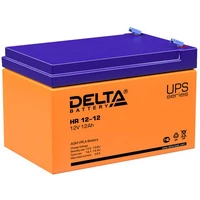Аккумулятор Delta HR 12-12 Аккумулятор Delta HR 12-12