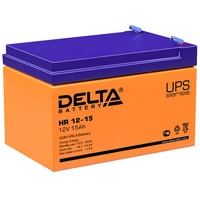 Аккумулятор Delta HR 12-15 Аккумулятор Delta HR 12-15
