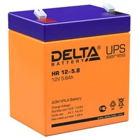 Аккумулятор Delta HR 12-5,8 Аккумулятор Delta HR 12-5,8