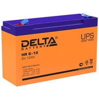 Аккумулятор Delta HR 6-12 Аккумулятор Delta HR 6-12