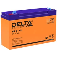 Аккумулятор Delta HR 6-15 Аккумулятор Delta HR 6-15