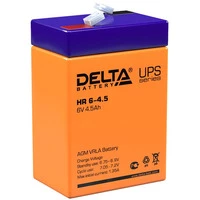 Аккумулятор Delta HR 6-4,5 Аккумулятор Delta HR 6-4,5