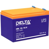 Аккумулятор Delta HRL 12-12 X Аккумулятор Delta HRL 12-12 X