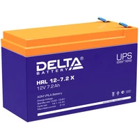 Аккумулятор Delta HRL 12-7,2 X Аккумулятор Delta HRL 12-7,2 X