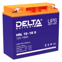 Аккумулятор Delta HRL 12-18 X Аккумулятор Delta HRL 12-18 X