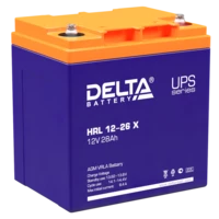 Аккумулятор Delta HRL 12-26 X Аккумулятор Delta HRL 12-26 X