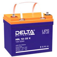 Аккумулятор Delta HRL 12-33 X Аккумулятор Delta HRL 12-33 X