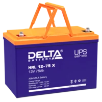 Аккумулятор Delta HRL 12-75 X Аккумулятор Delta HRL 12-75 X
