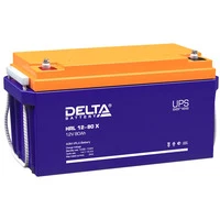 Аккумулятор Delta HRL 12-80 X Аккумулятор Delta HRL 12-80 X