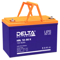 Аккумулятор Delta HRL 12-90 X Аккумулятор Delta HRL 12-90 X