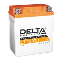 Аккумулятор Delta CT 1207.1 Аккумулятор Delta CT 1207.1