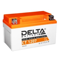 Аккумулятор Delta CT 1207 Аккумулятор Delta CT 1207