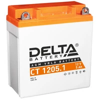 Аккумулятор Delta CT 1205.1 Аккумулятор Delta CT 1205.1