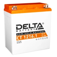 Аккумулятор Delta CT 1216.1 Аккумулятор Delta CT 1216.1
