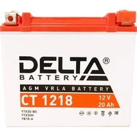 Аккумулятор Delta CT 1218 Аккумулятор Delta CT 1218