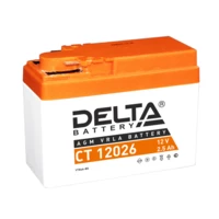 Аккумулятор Delta CT 12026 Аккумулятор Delta CT 12026