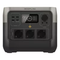 Портативная зарядная станция EcoFlow RIVER 2 Pro 768 Втч Портативная зарядная станция EcoFlow RIVER 2 Pro 768 Втч
