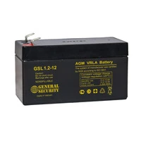 Аккумулятор General Security GSL 1.2-12 Аккумулятор General Security GSL 1.2-12