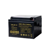 Аккумулятор General Security GSL 26-12 Аккумулятор General Security GSL 26-12