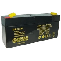 Аккумулятор General Security GSL 3.2-6 Аккумулятор General Security GSL 3.2-6