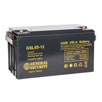 Аккумулятор General Security GSL 65-12 Аккумулятор General Security GSL 65-12