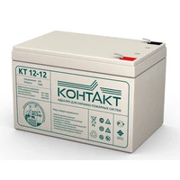 Аккумулятор Контакт КТ 12-12 T2 Аккумулятор Контакт КТ 12-12 T2