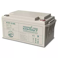 Аккумулятор Контакт КТЛ 12-65 Аккумулятор Контакт КТЛ 12-65