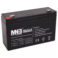 Аккумулятор MNB MS 12-6 Аккумулятор MNB MS 12-6