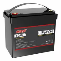 Аккумулятор Must LP15-1250 (12.8V/50Ah) Аккумулятор Must LP15-1250 (12.8V/50Ah)