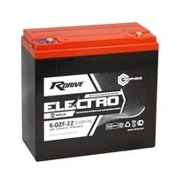 Аккумулятор RDrive ELECTRO VELO 6-DZF-22 (6-DZM-22) Аккумулятор RDrive ELECTRO VELO 6-DZF-22 (6-DZM-22)